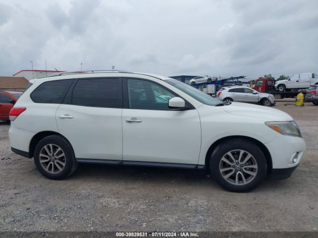 5N1AR2MN9GC660585 Nissan Pathfinder Platinum/s/sl/sv