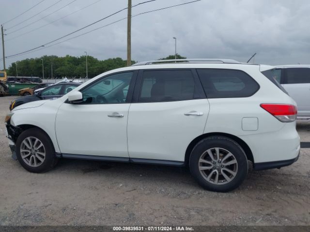 5N1AR2MN9GC660585 Nissan Pathfinder Platinum/s/sl/sv