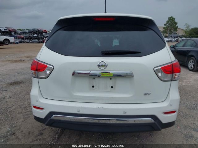 5N1AR2MN9GC660585 Nissan Pathfinder Platinum/s/sl/sv