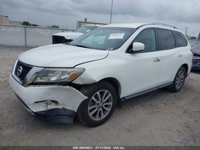 5N1AR2MN9GC660585 Nissan Pathfinder Platinum/s/sl/sv