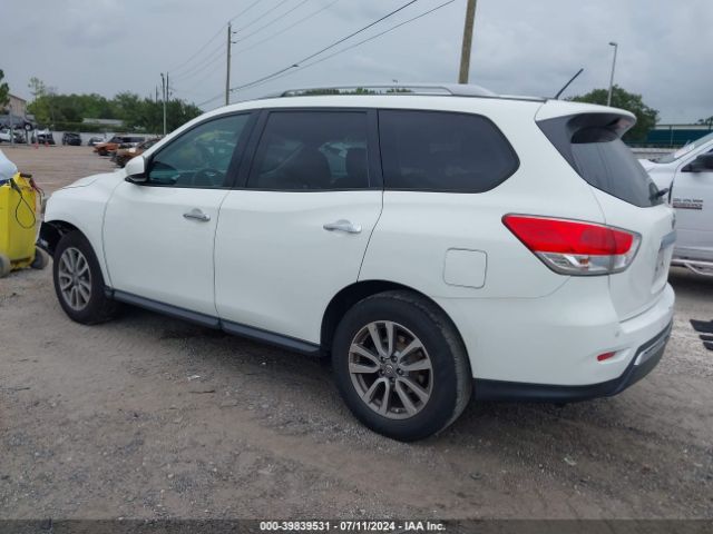 5N1AR2MN9GC660585 Nissan Pathfinder Platinum/s/sl/sv