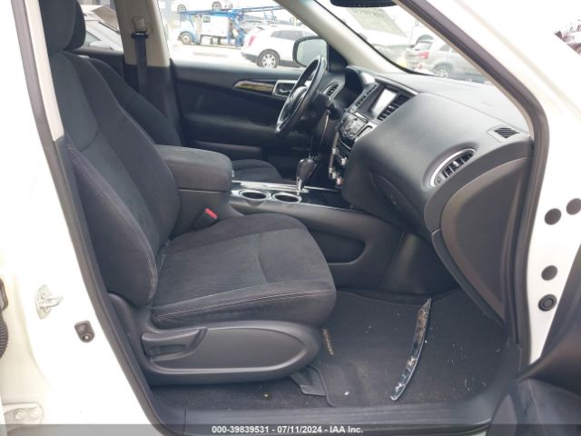5N1AR2MN9GC660585 Nissan Pathfinder Platinum/s/sl/sv