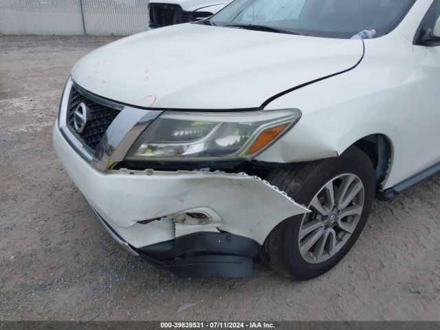 5N1AR2MN9GC660585 Nissan Pathfinder Platinum/s/sl/sv