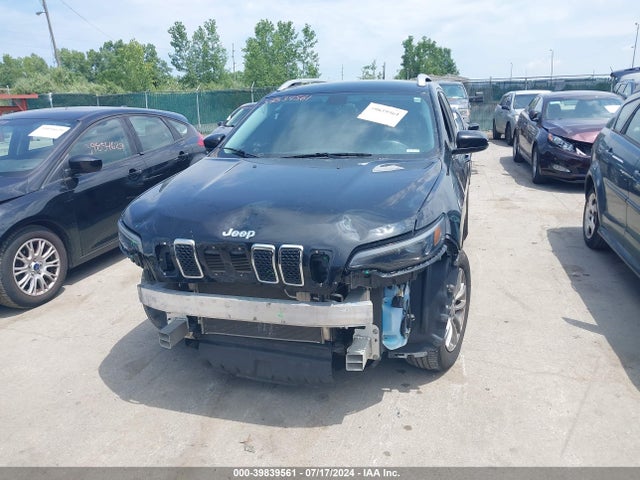 1C4PJMLB2KD354954 Jeep Cherokee Latitude Plus 4x4