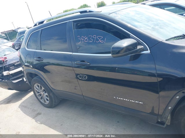 1C4PJMLB2KD354954 Jeep Cherokee Latitude Plus 4x4