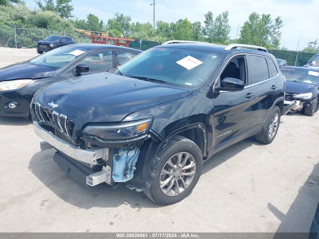 1C4PJMLB2KD354954 Jeep Cherokee Latitude Plus 4x4