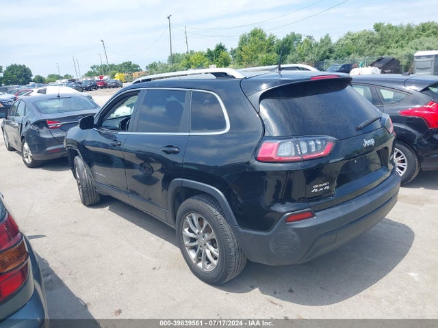 1C4PJMLB2KD354954 Jeep Cherokee Latitude Plus 4x4