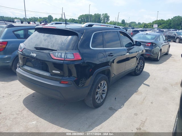 1C4PJMLB2KD354954 Jeep Cherokee Latitude Plus 4x4