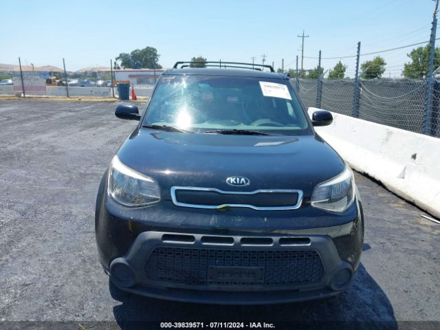 KNDJN2A20F7161983 KIA Soul