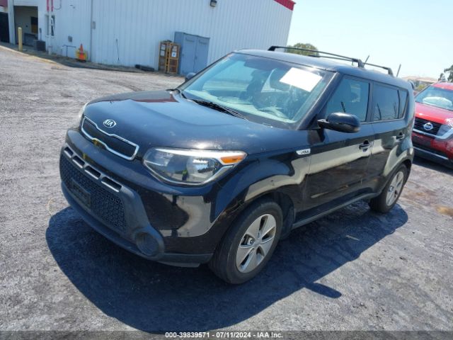 KNDJN2A20F7161983 KIA Soul