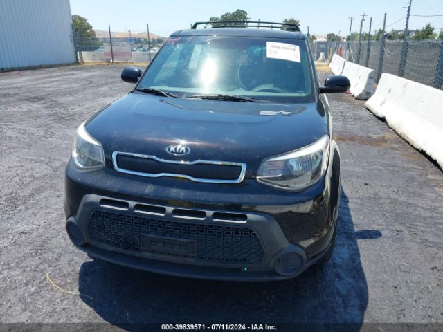 KNDJN2A20F7161983 KIA Soul