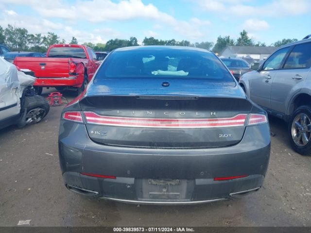 3LN6L5A95JR627303 Lincoln Mkz Premiere