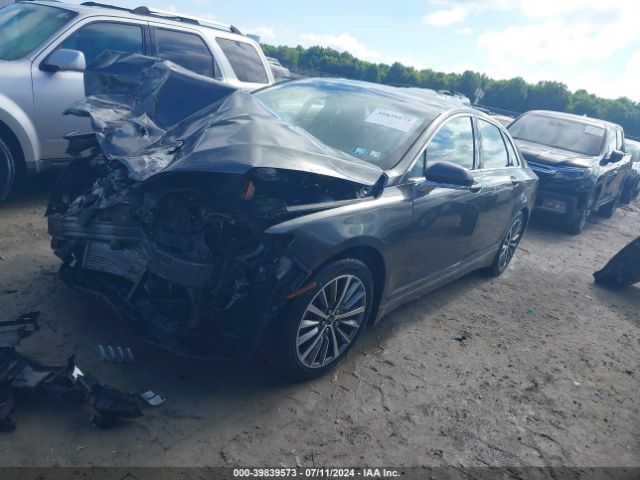 3LN6L5A95JR627303 Lincoln Mkz Premiere