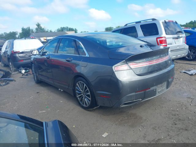 3LN6L5A95JR627303 Lincoln Mkz Premiere