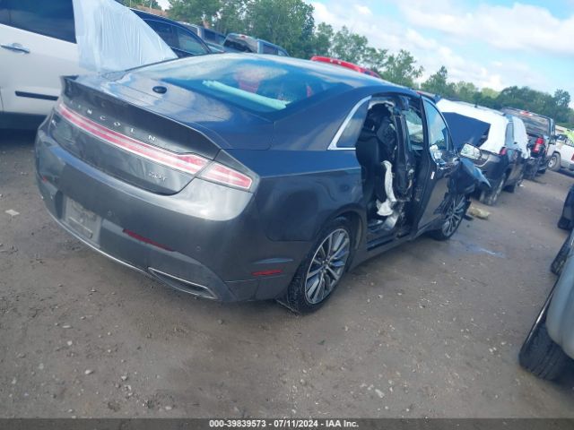 3LN6L5A95JR627303 Lincoln Mkz Premiere