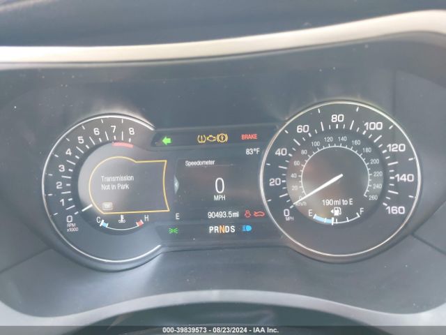 3LN6L5A95JR627303 Lincoln Mkz Premiere