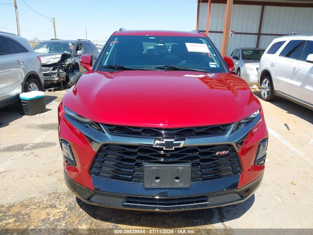 Chevrolet Blazer Awd Rs 2020 3GNKBKRS6LS670000 Image 12