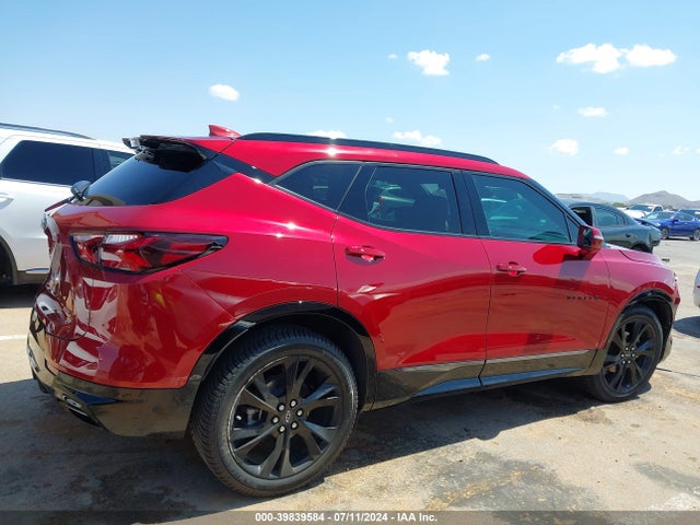 Chevrolet Blazer Awd Rs 2020 3GNKBKRS6LS670000 Image 13