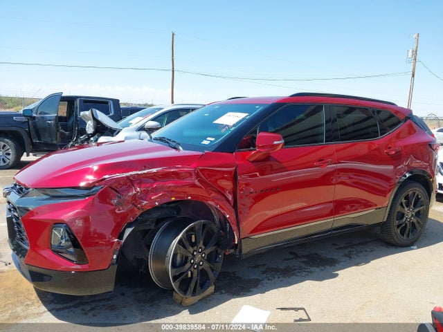 Chevrolet Blazer Awd Rs 2020 3GNKBKRS6LS670000 Image 14