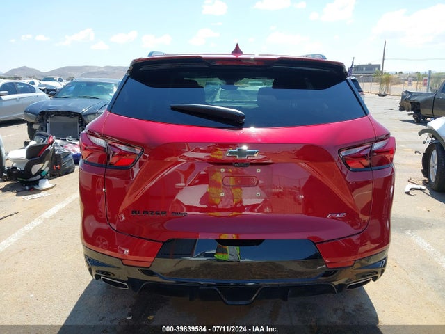 Chevrolet Blazer Awd Rs 2020 3GNKBKRS6LS670000 Image 16