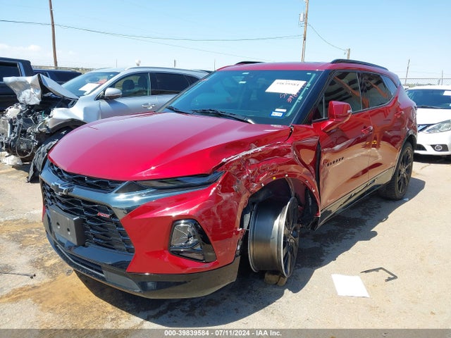 Chevrolet Blazer Awd Rs 2020 3GNKBKRS6LS670000 Image 2