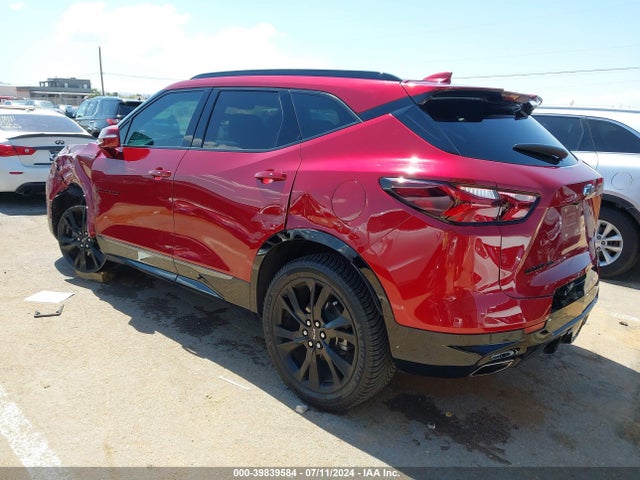 Chevrolet Blazer Awd Rs 2020 3GNKBKRS6LS670000 Image 3