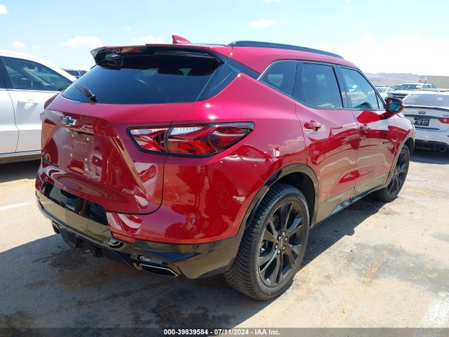 Chevrolet Blazer Awd Rs 2020 3GNKBKRS6LS670000 Image 4