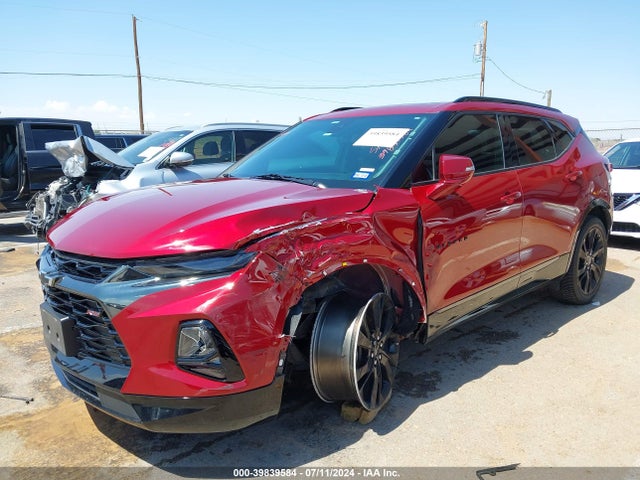 Chevrolet Blazer Awd Rs 2020 3GNKBKRS6LS670000 Image 6