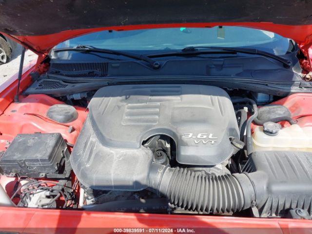 2C3CDZAG6GH316773 Dodge Challenger Sxt Plus