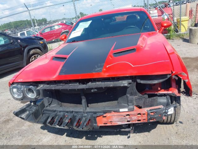 2C3CDZAG6GH316773 Dodge Challenger Sxt Plus