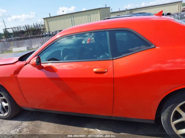 2C3CDZAG6GH316773 Dodge Challenger Sxt Plus