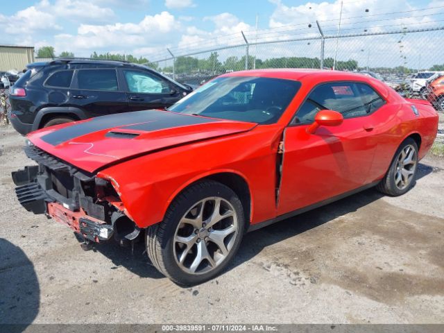 2C3CDZAG6GH316773 Dodge Challenger Sxt Plus