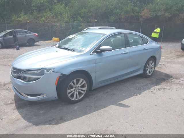 1C3CCCAB7FN709000 Chrysler 200 Limited