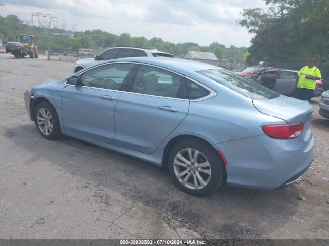 1C3CCCAB7FN709000 Chrysler 200 Limited