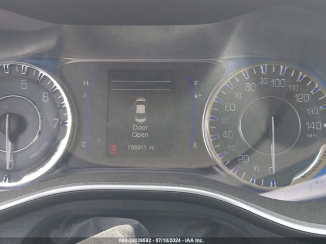 1C3CCCAB7FN709000 Chrysler 200 Limited