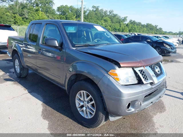 Nissan Frontier Sv 2016 1N6AD0ERXGN755683 Image 1