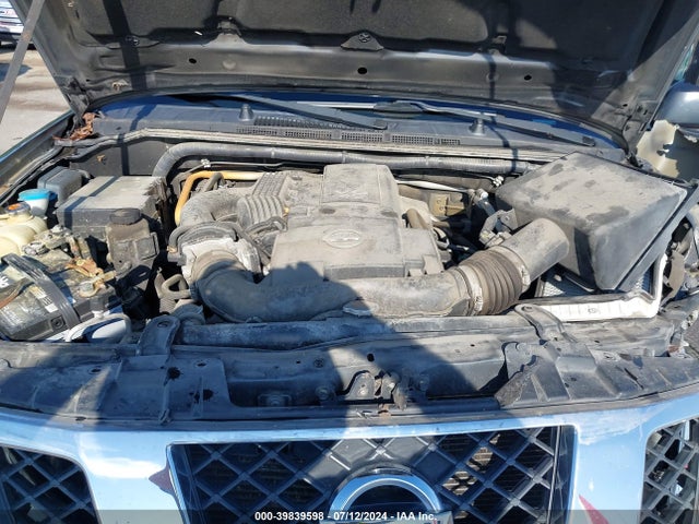 Nissan Frontier Sv 2016 1N6AD0ERXGN755683 Image 10