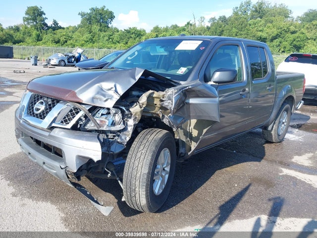 Nissan Frontier Sv 2016 1N6AD0ERXGN755683 Image 2