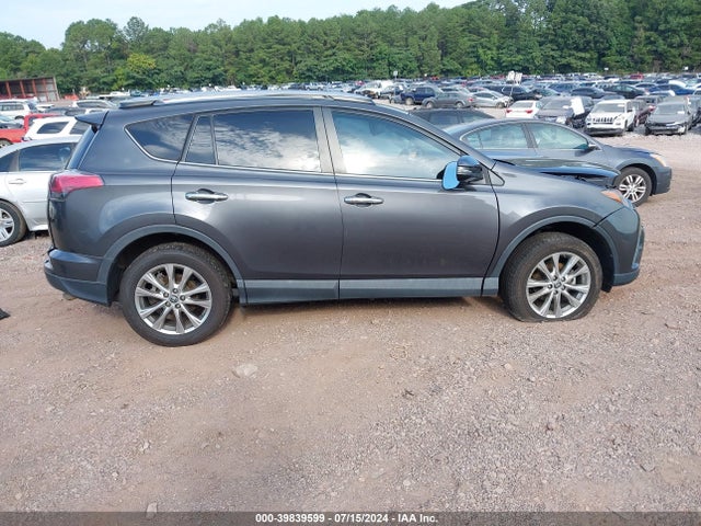 Toyota Rav4 Limited 2018 2T3YFREV6JW506374 Image 14