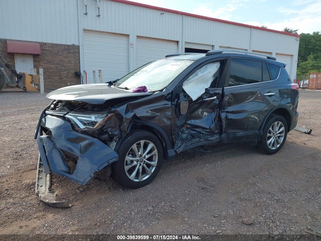Toyota Rav4 Limited 2018 2T3YFREV6JW506374 Image 2