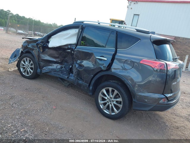 Toyota Rav4 Limited 2018 2T3YFREV6JW506374 Image 3
