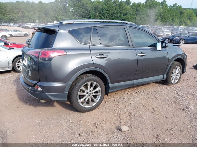 Toyota Rav4 Limited 2018 2T3YFREV6JW506374 Image 4