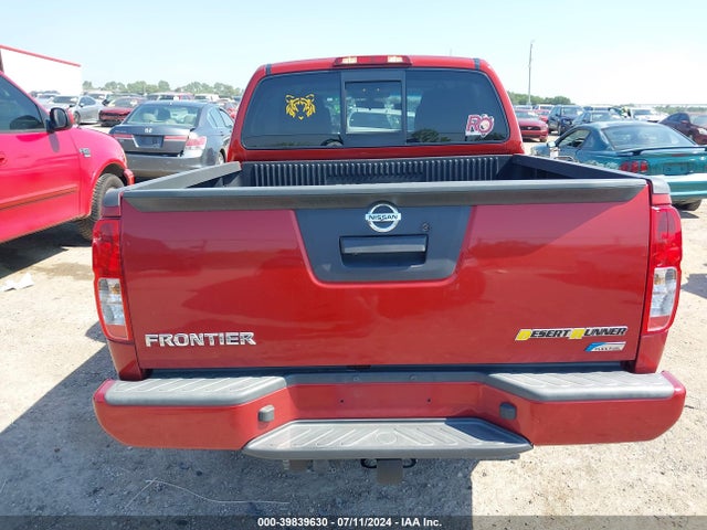 Nissan Frontier Desert Runner 2018 1N6DD0ER4JN711179 Image 16