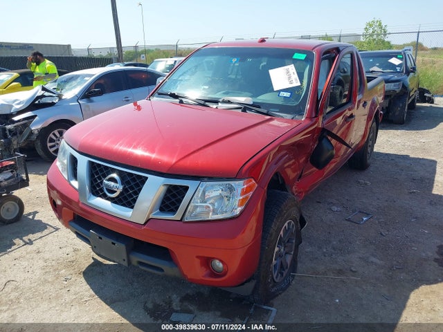 Nissan Frontier Desert Runner 2018 1N6DD0ER4JN711179 Image 2