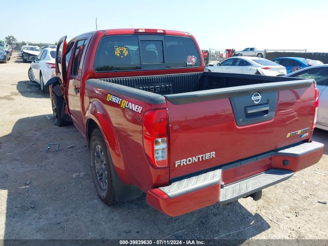 Nissan Frontier Desert Runner 2018 1N6DD0ER4JN711179 Image 3