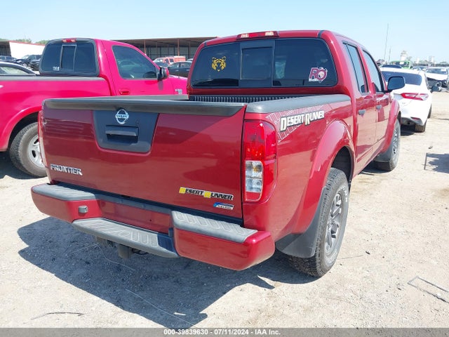 Nissan Frontier Desert Runner 2018 1N6DD0ER4JN711179 Image 4