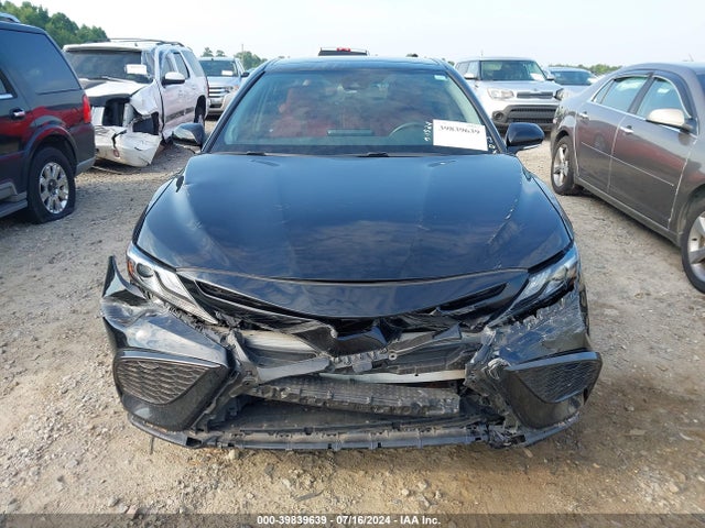 4T1K61AK7NU499890 Toyota CAMRY XSE