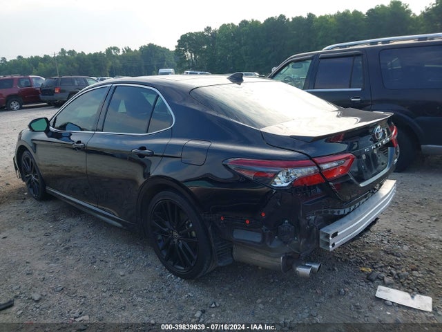 4T1K61AK7NU499890 Toyota CAMRY XSE