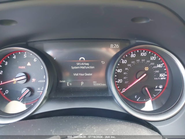 4T1K61AK7NU499890 Toyota CAMRY XSE