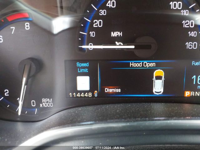 3GYFNFE38FS585391 Cadillac Srx Performance Collection